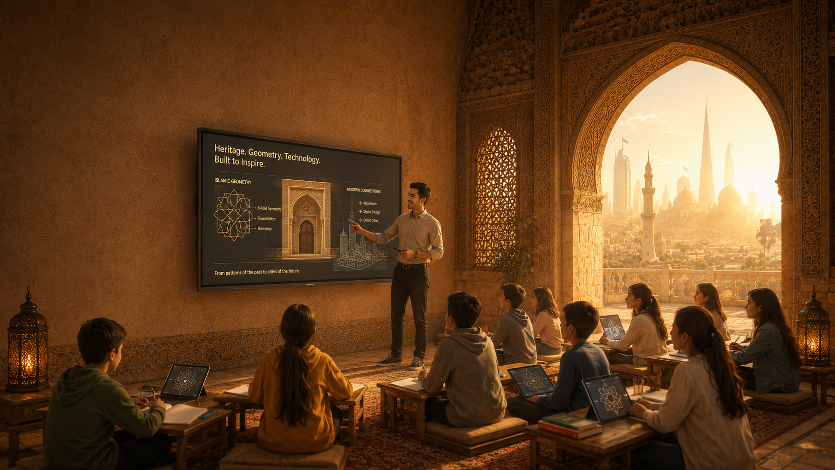 Islamic heritage classroom